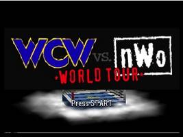 WCW vs. nWo - World Tour Title Screen